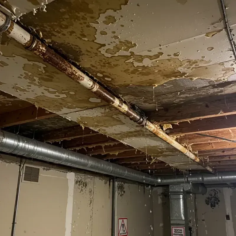 Ceiling Water Damage Repair in Luther, OK