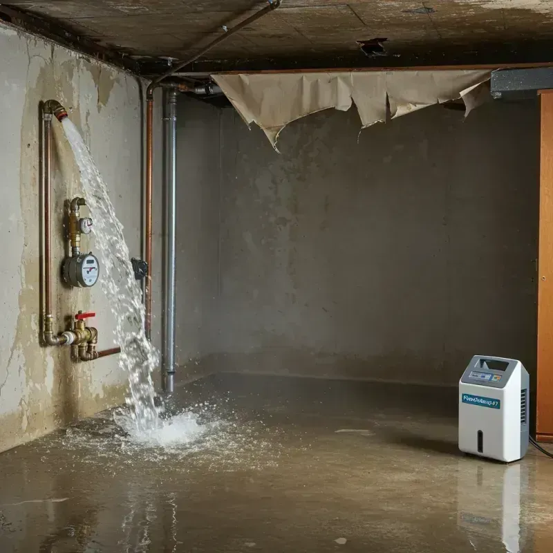 Pipe Burst and Leak Restoration in Luther, OK